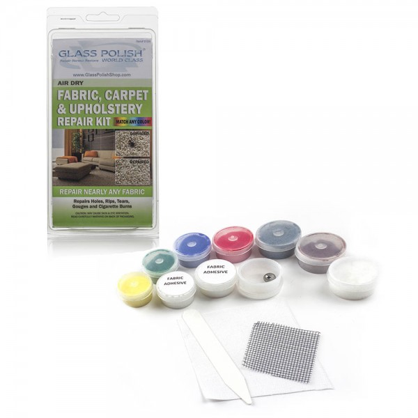 DIY Fabric, Carpet, and Upholstery Repair Kit